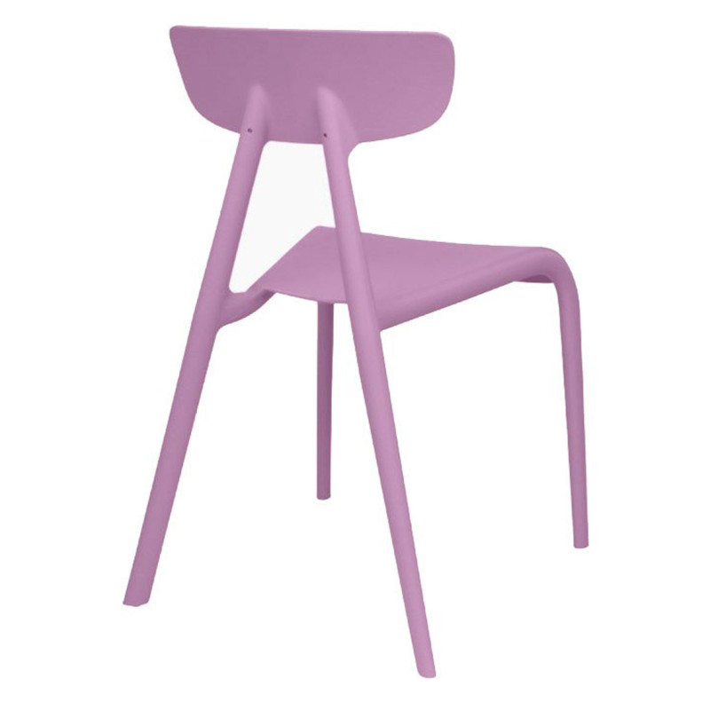 Chaise enfant plastique DING - Couleurs au choix