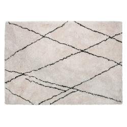 Tapis coton ethnique-PIPOO