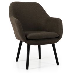 Fauteuil lounge style nordique MAMA