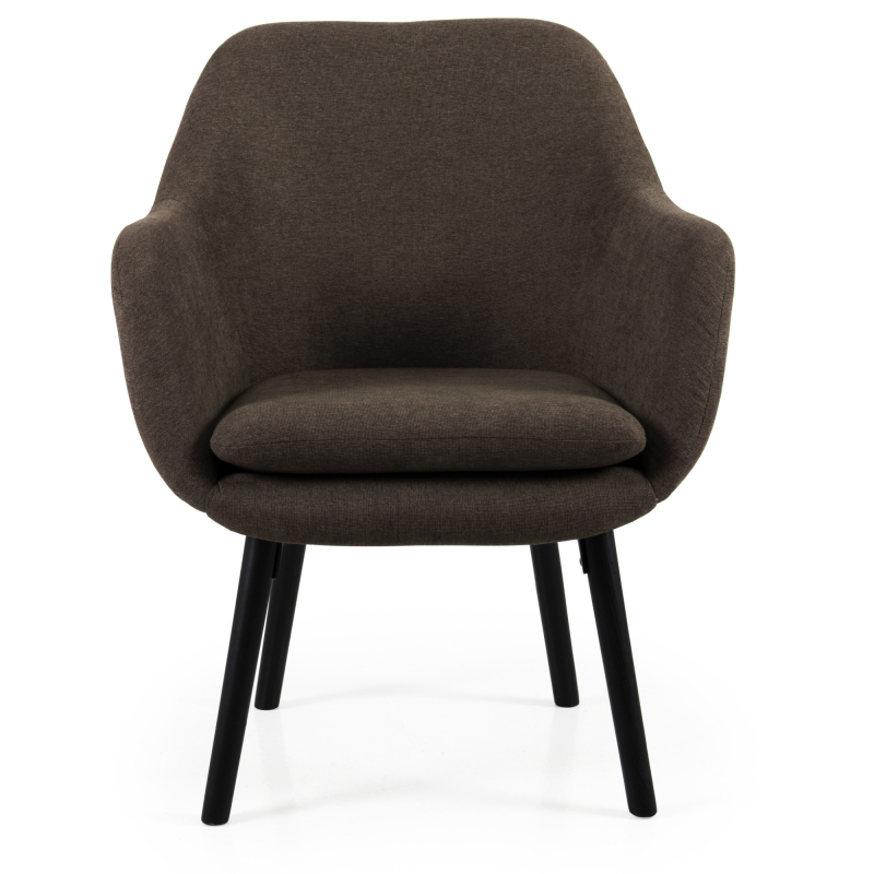 Fauteuil lounge scandinave-MAMA