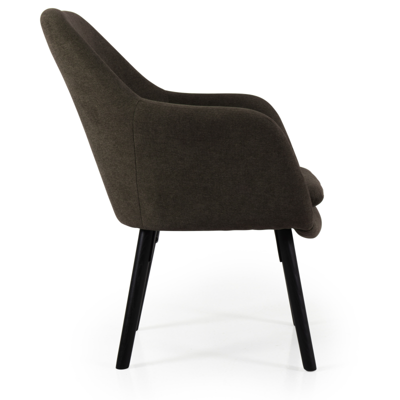 Fauteuil lounge scandinave-MAMA