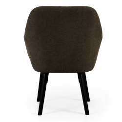 Fauteuil lounge scandinave-MAMA