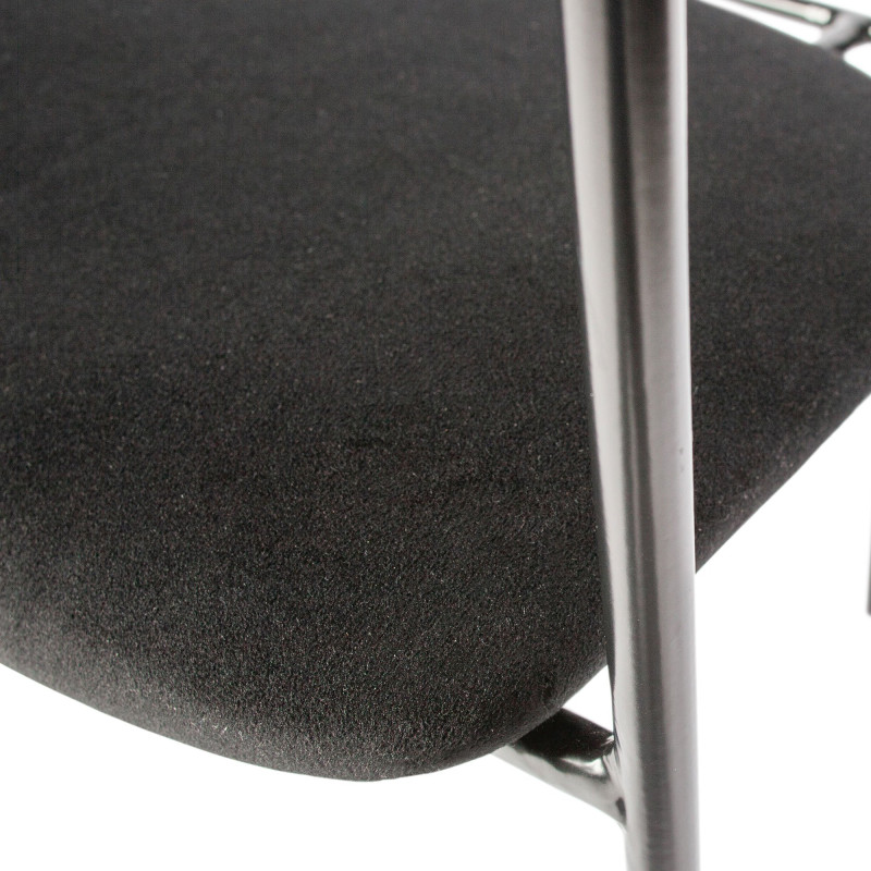 Chaise velours metal moderne-TILLY