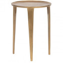 Set de 2 tables d'appoint en métal doré AFFARE