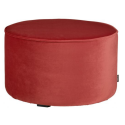 Grand pouf rond 60cm en velours SAMPAIO