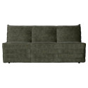 Canapé velour 3 places-BALOU