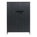 Armoire bois rangement contemporaine-BETTY