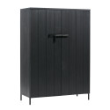 Armoire bois rangement contemporaine-BETTY