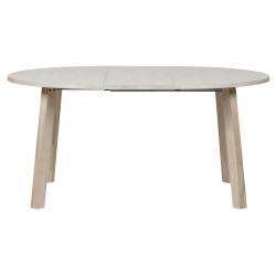 Table ronde rallonge scandinave-JOODIE