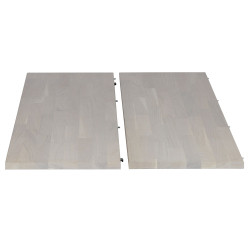 Table ronde rallonge scandinave-JOODIE