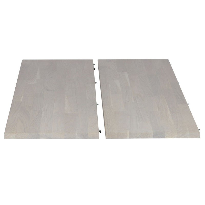 Table ronde rallonge scandinave-JOODIE