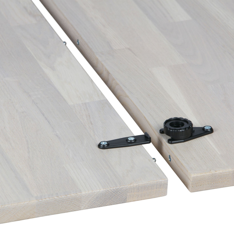 Table ronde rallonge scandinave-JOODIE