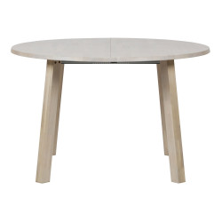 Table ronde rallonge scandinave-JOODIE