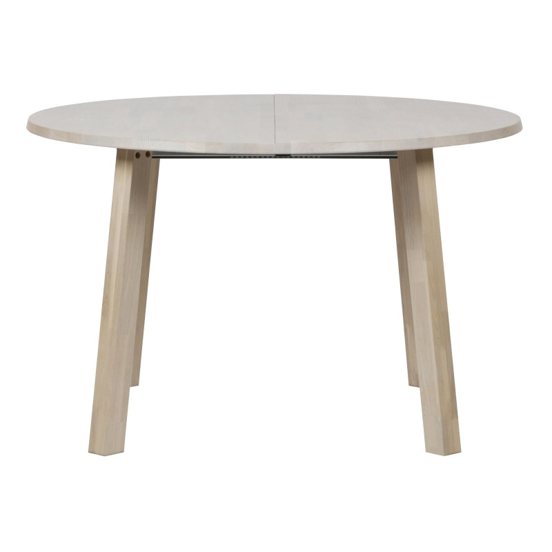 Table ronde rallonge scandinave-JOODIE