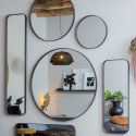 Miroir rond moderne-LIVOIRE