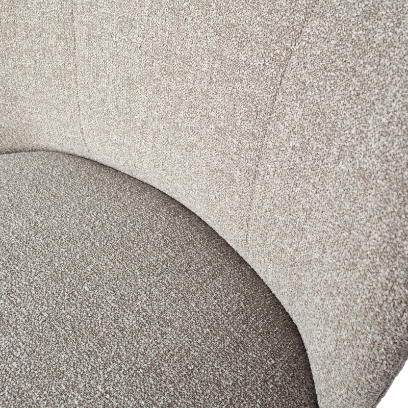 Fauteuil rond cocooning-TOOL