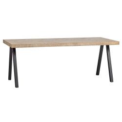 Table design et pieds triangle - PUPULE
