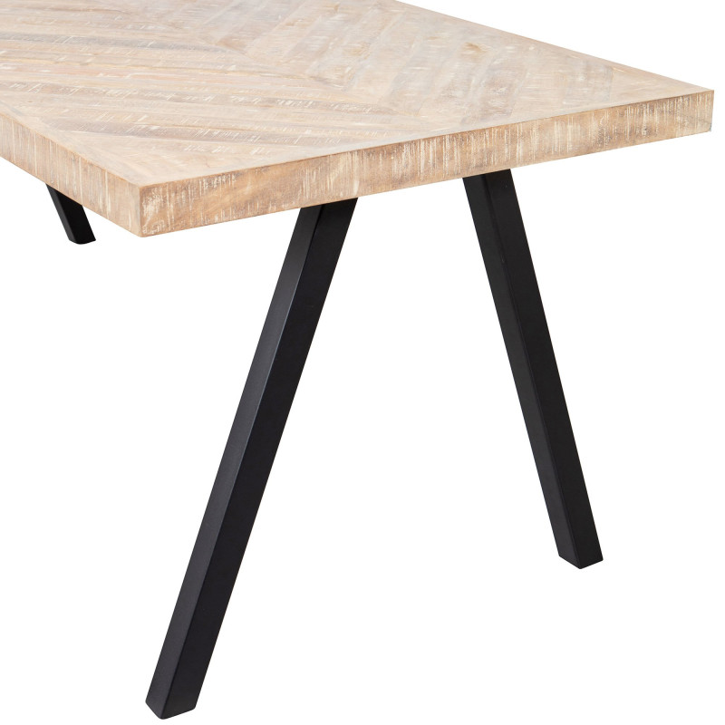 Table design et pieds triangle - PUPULE
