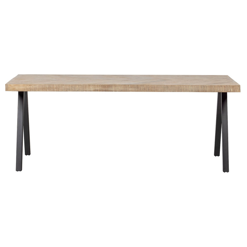 Table design et pieds triangle - PUPULE