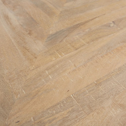 Table design et pieds droit - PUPULE
