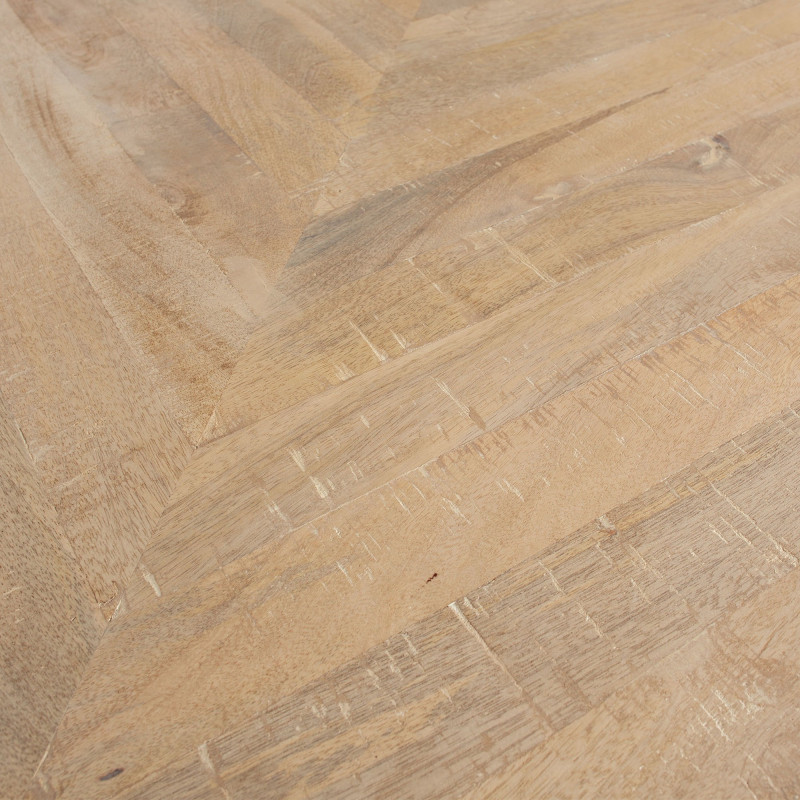Table design et pieds droit - PUPULE