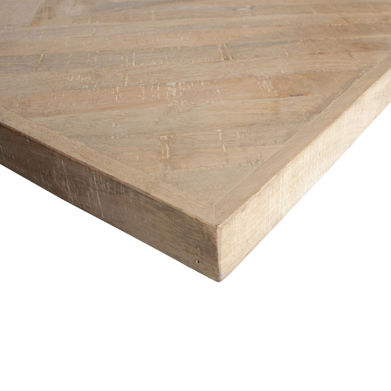 Table design et pieds droit - PUPULE