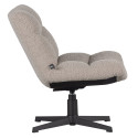 Fauteuil pivotant confortable - ALFRED