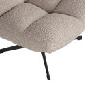 Fauteuil pivotant confortable - ALFRED