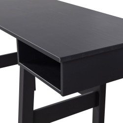 Bureau robuste en bois de pin - DONKEY