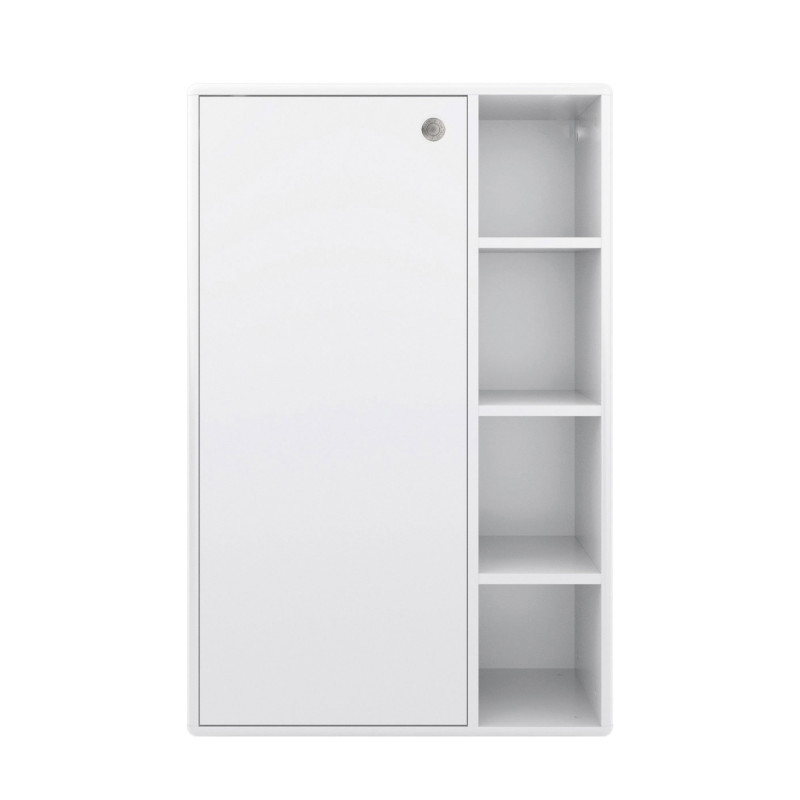 Armoire 1 porte 4 niches-LOMA