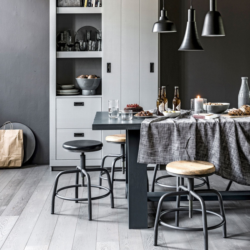 Tabouret table assise réglable PARKER