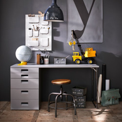 Tabouret table assise réglable PARKER