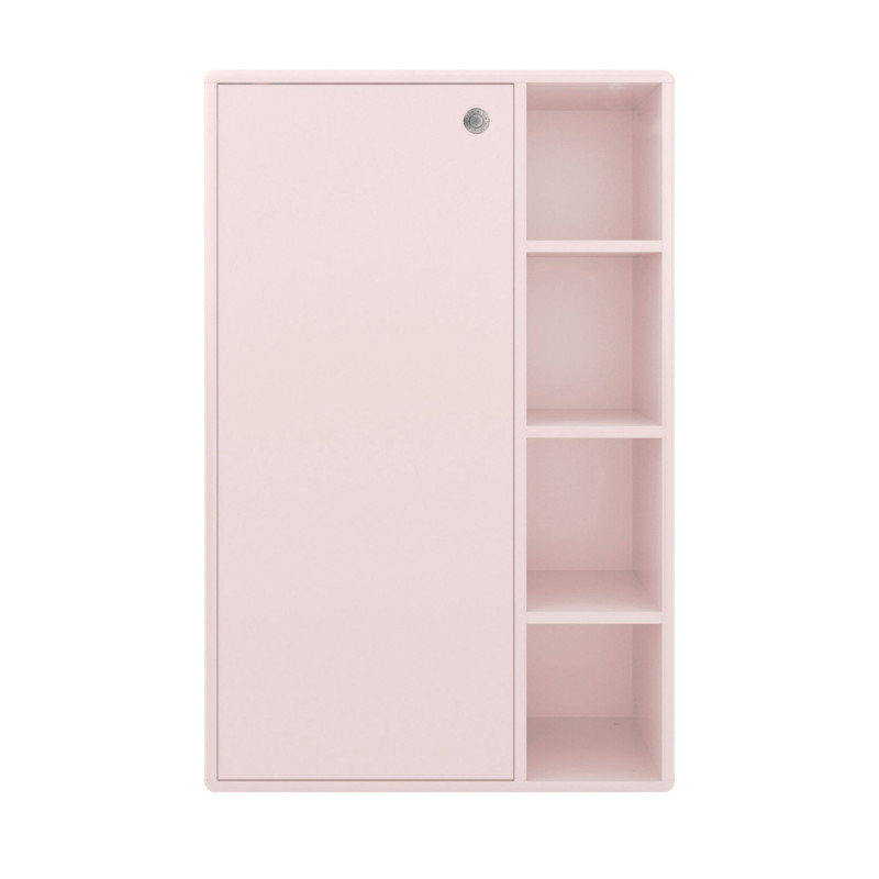 Armoire 1 porte 4 niches-LOMA