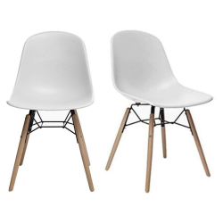 2 chaises scandinaves FANNY