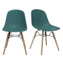 2 chaises scandinaves FANNY