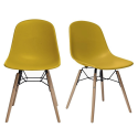2 chaises scandinaves FANNY
