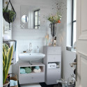 Sous-lavabo 1 tiroir pied bois-LOMA