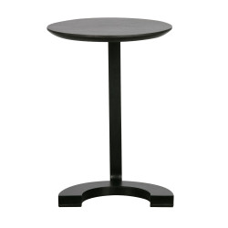 Petite table d'appoint à pied hemisphérique - FLOOR
