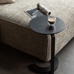 Petite table d'appoint à pied hemisphérique - FLOOR