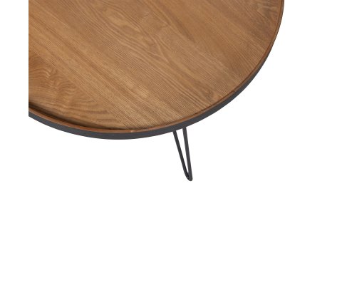 Table d'appoint ronde design - RONDELETTE