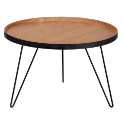 Table d'appoint ronde design - RONDELETTE