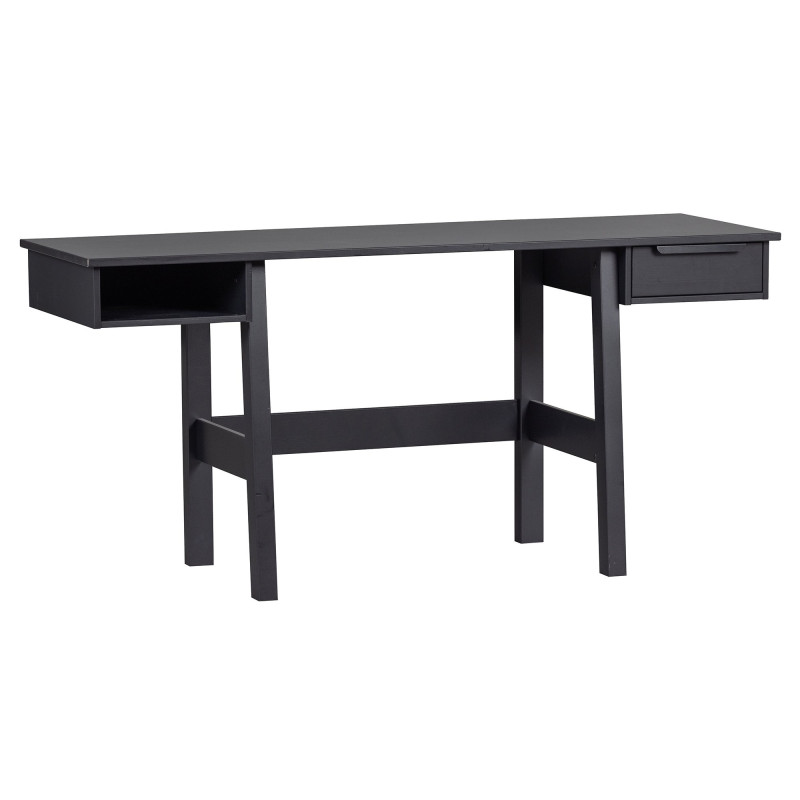 Bureau robuste en bois de pin - DONKEY