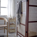 Chaise en bois naturel et corde POUPETTE