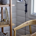 Chaise en bois naturel et corde POUPETTE
