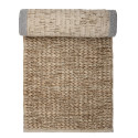 Tapis 240x76cm en jute naturelle LASMINA