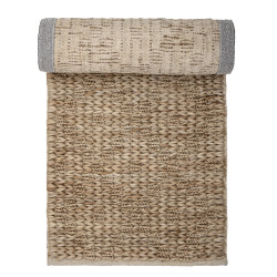 Tapis 240x76cm en jute naturelle LASMINA