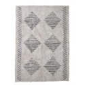 Tapis 200x140cm en coton à motifs JEGOR