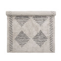 Tapis 200x140cm en coton à motifs JEGOR