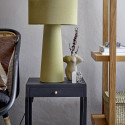 Fauteuil avec cousin en rotin naturel bi couleurs TARTINE