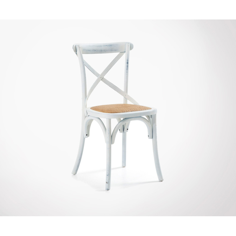 Chaise Style Campagne Champetre Plusieurs Couleurs Top Design